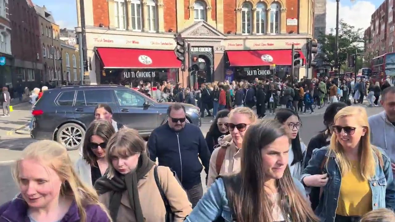 England, Unmissable Summer Walk in Central London 2026 Explore the Iconic West End 4K HDR \