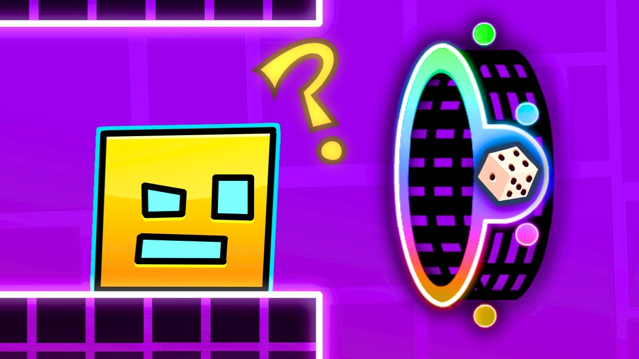 Geometry Dash, But RANDOM Portals...