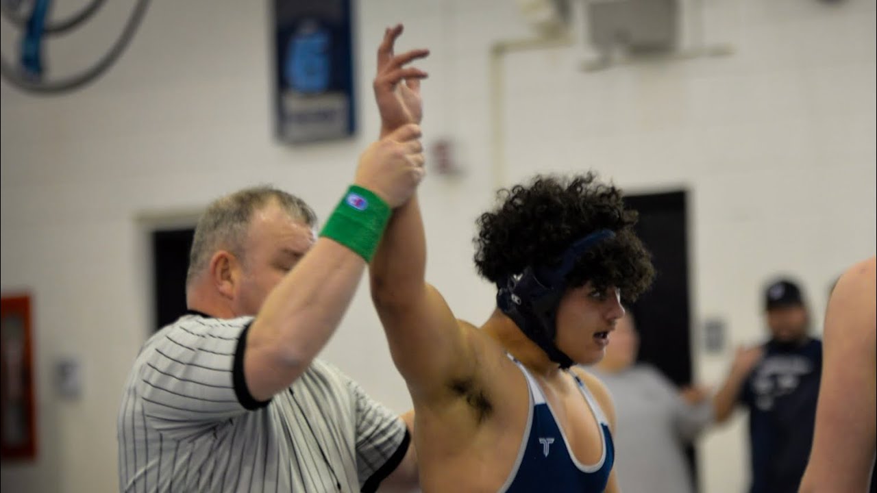 Xavier Ocasio vs Mason Miller at Regionals 2026 215lbs
