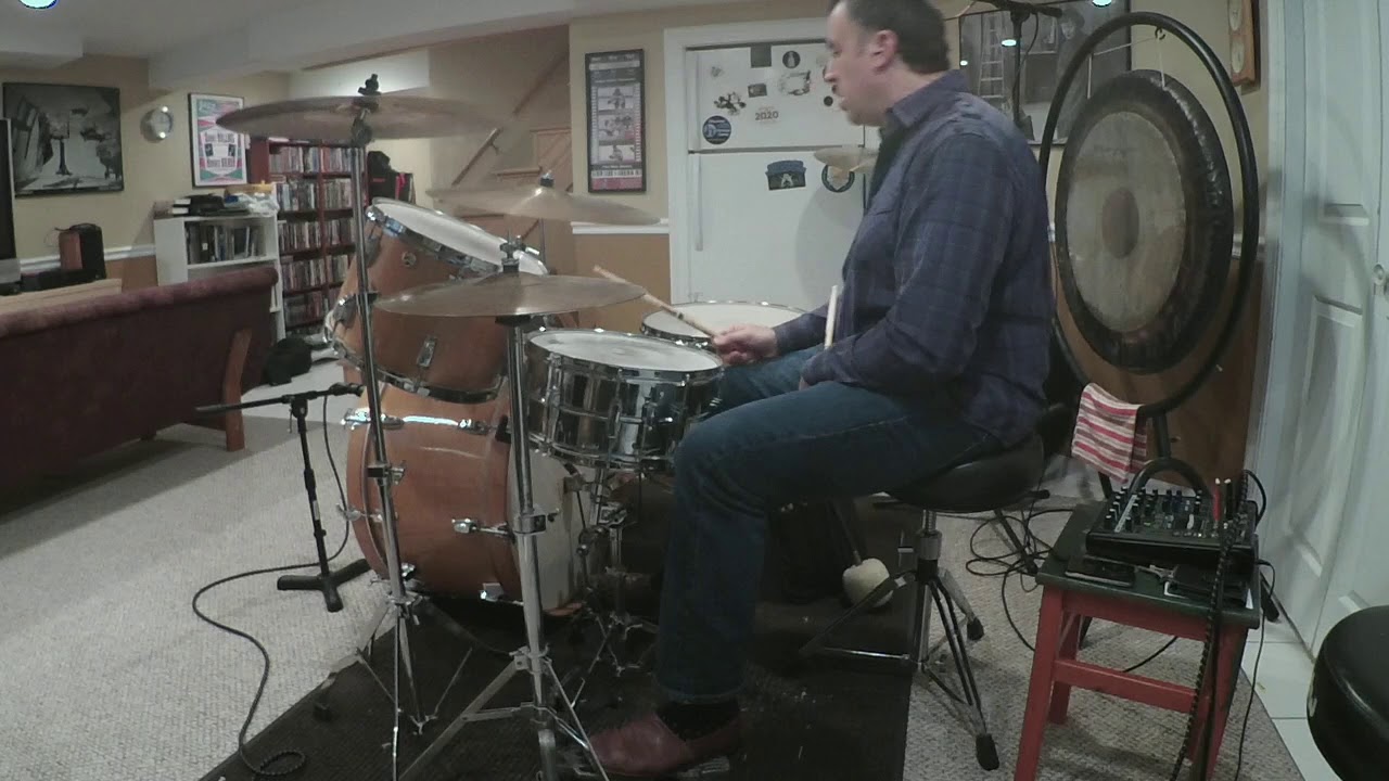 THANK YOU - *JOHN BONHAM DRUM COVER*