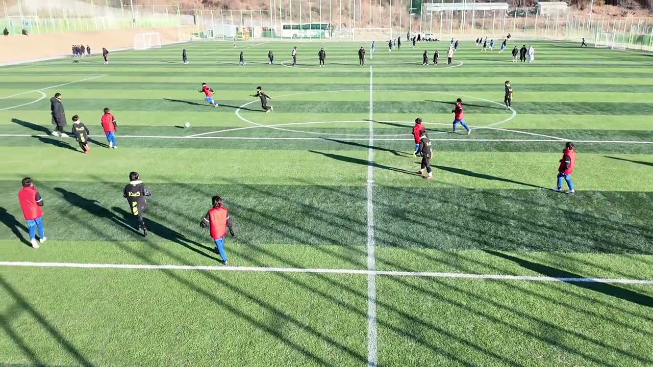 남해스토브리그) 달성군청화원U10 VS 파주킥스 전반전