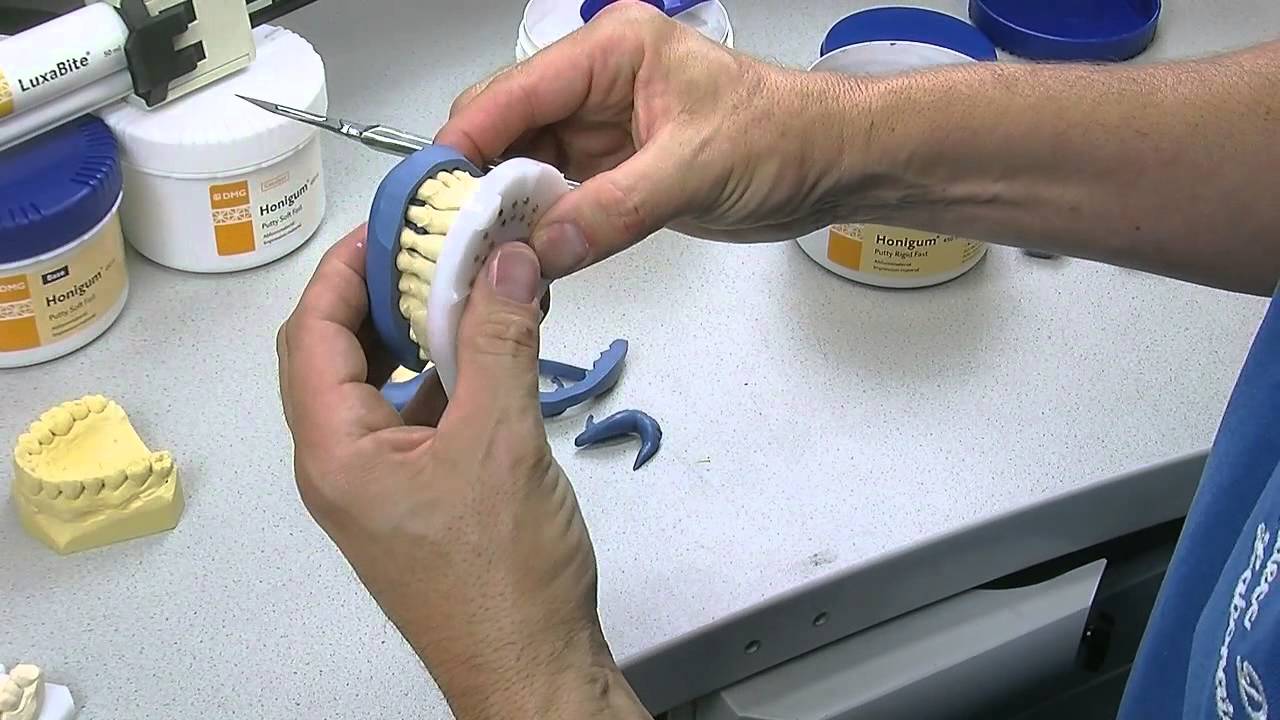 Making putty's to record data