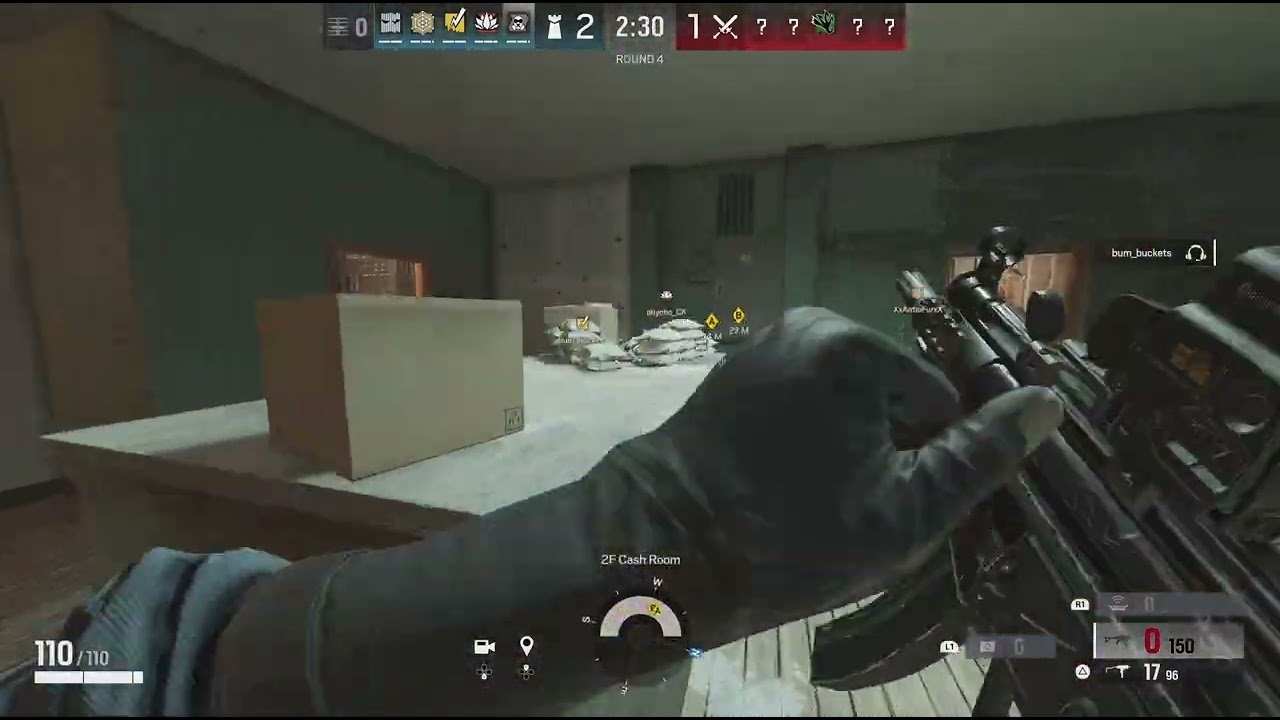 Tom Clancy's Rainbow Six Siege ulta seen musT