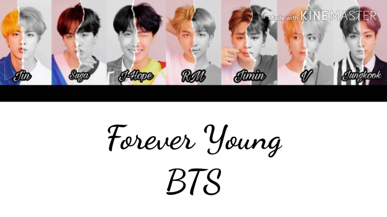 How Would BTS Sing 'Forever Young' By BLACKPINK (Han/Rom/Eng) (FANMADE) || LuvLies Ya