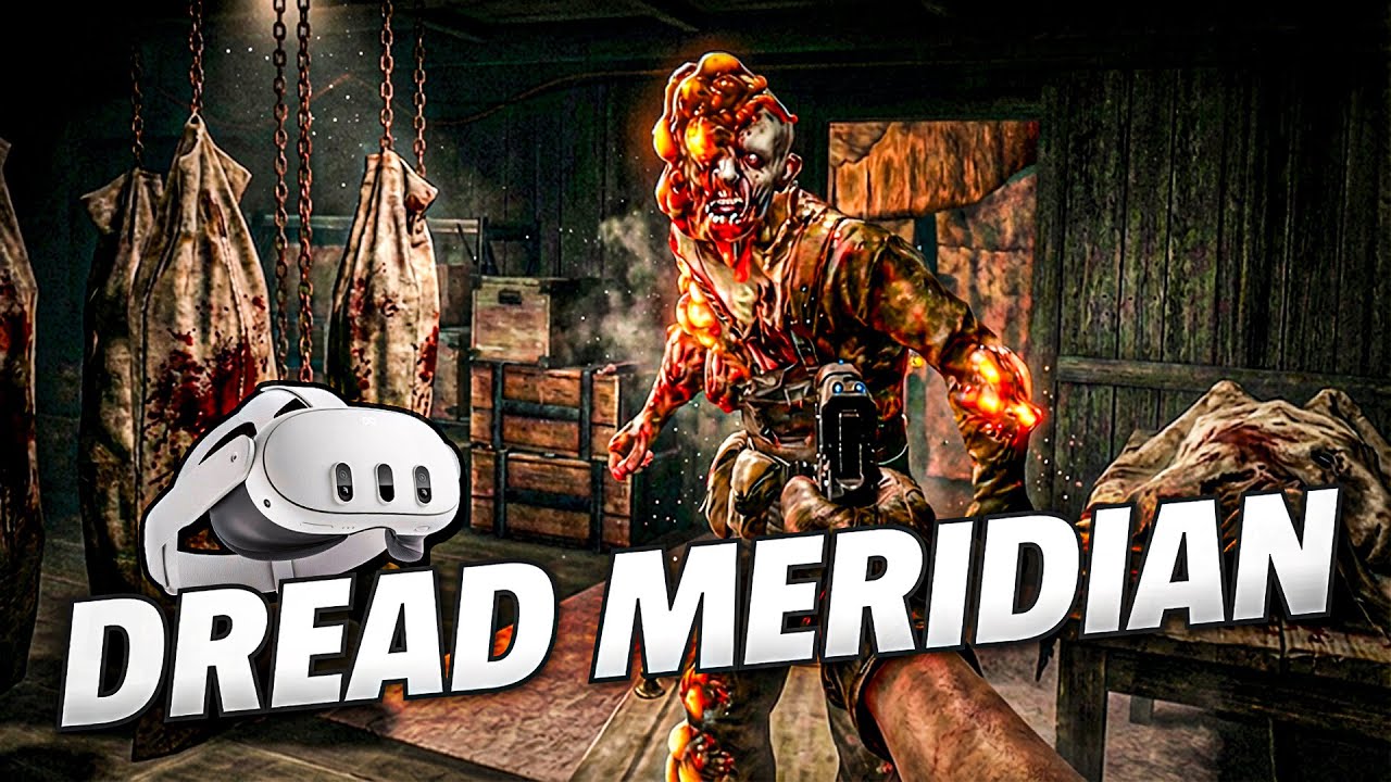 Dread Meridian - Meta Quest 3 Gameplay | First Minutes [No Commentary]