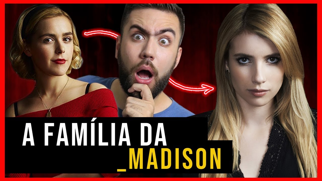 #AHS MADISON É PRIMA DA SABRINA?! - Fatos e Curiosidades | American Horror Story - Toga Voadora