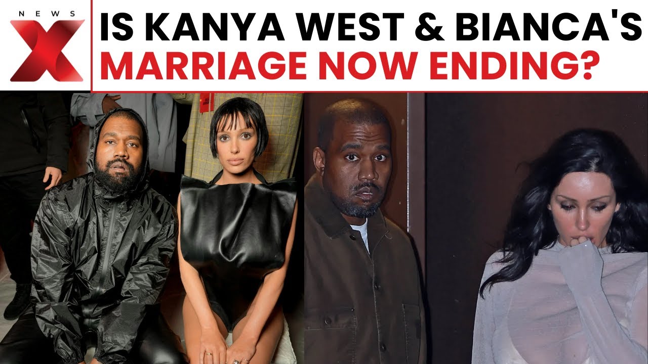 Is Bianca Censori Really Trying To Leave Kanye West Amid Marriage Strain? | NewsX