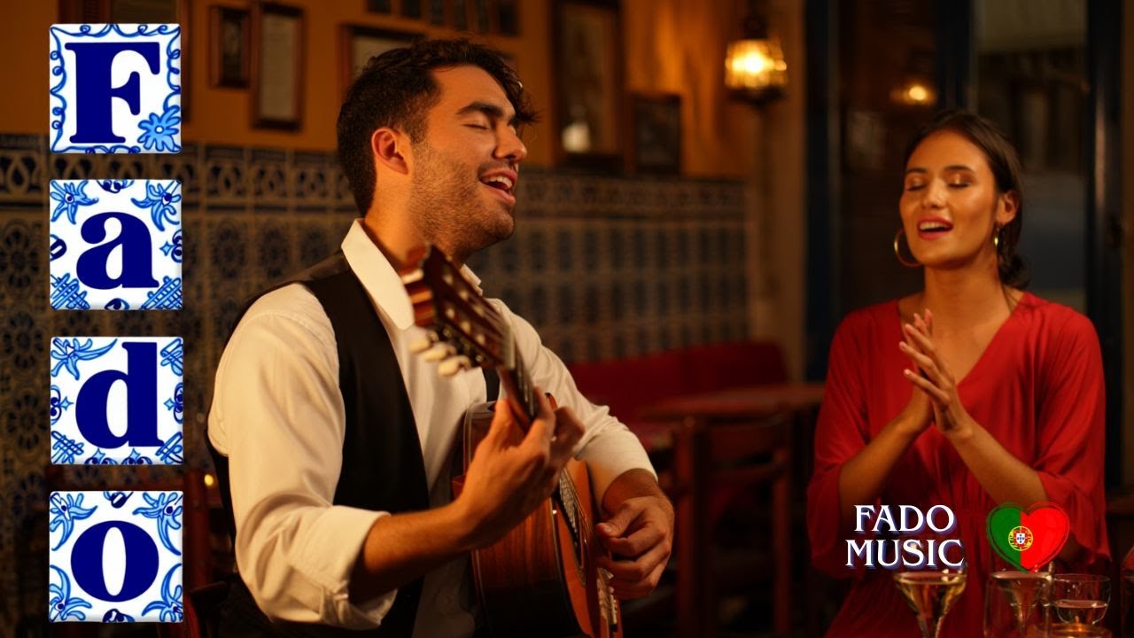🎶Evocative Fado Journey: Soulful Melodies from Lisbon's 🇵🇹 (Cais da Sombra, Eco de Alfama & More)