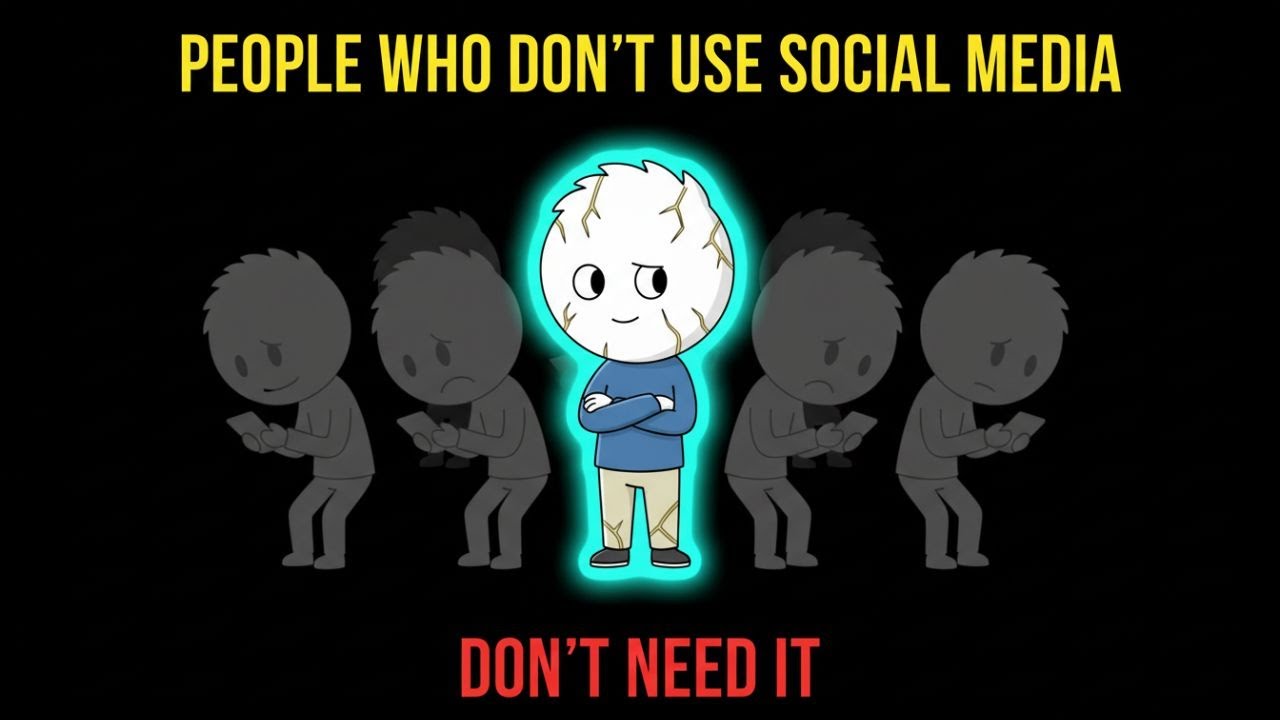 The Psychology of People Who Avoid Social Media