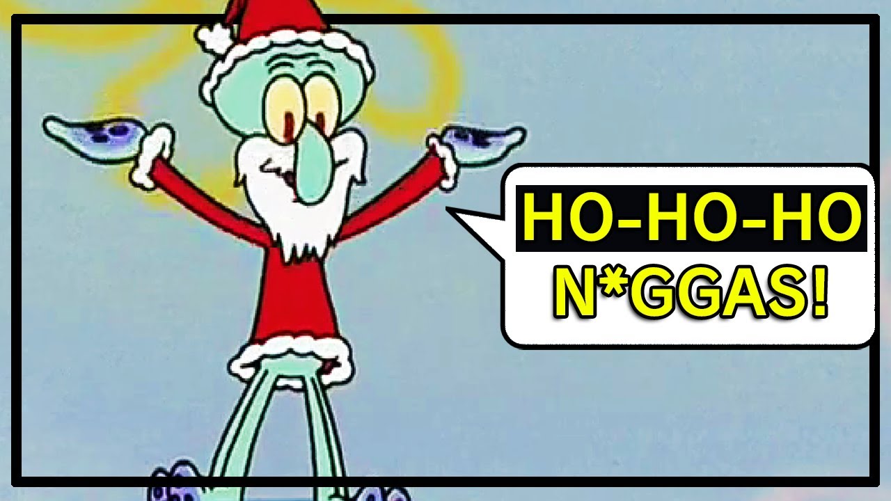 How Squidward STOLE Christmas!