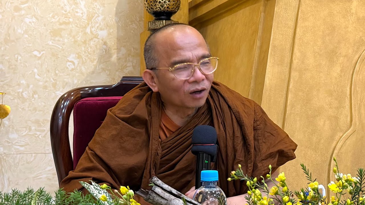 ☄️Sư Giác Nguyên thuyết pháp tại chùa Siêu Lý Q6 tối ngày 26/12/25 (7/11AL)