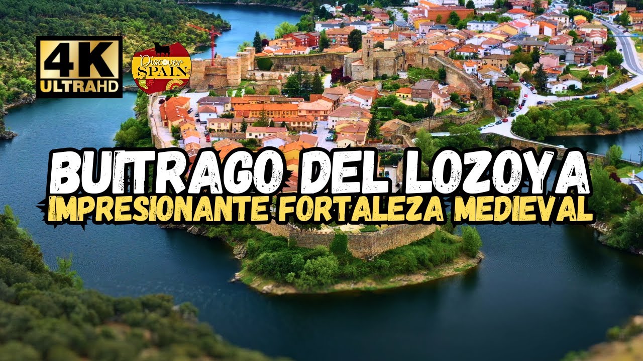 Buitrago del Lozoya: Impresionante Fortaleza Medieval en Madrid