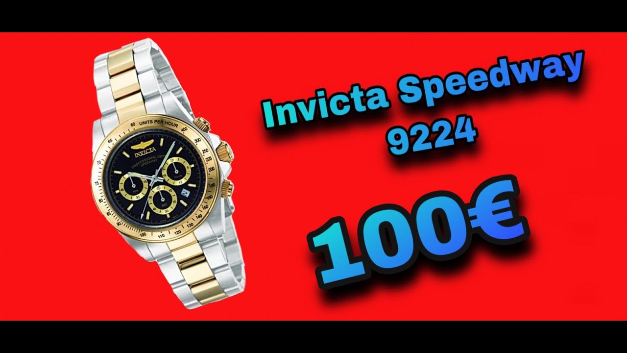 Die Invicta Speedway, die günstige Alternative zur Rolex Daytona