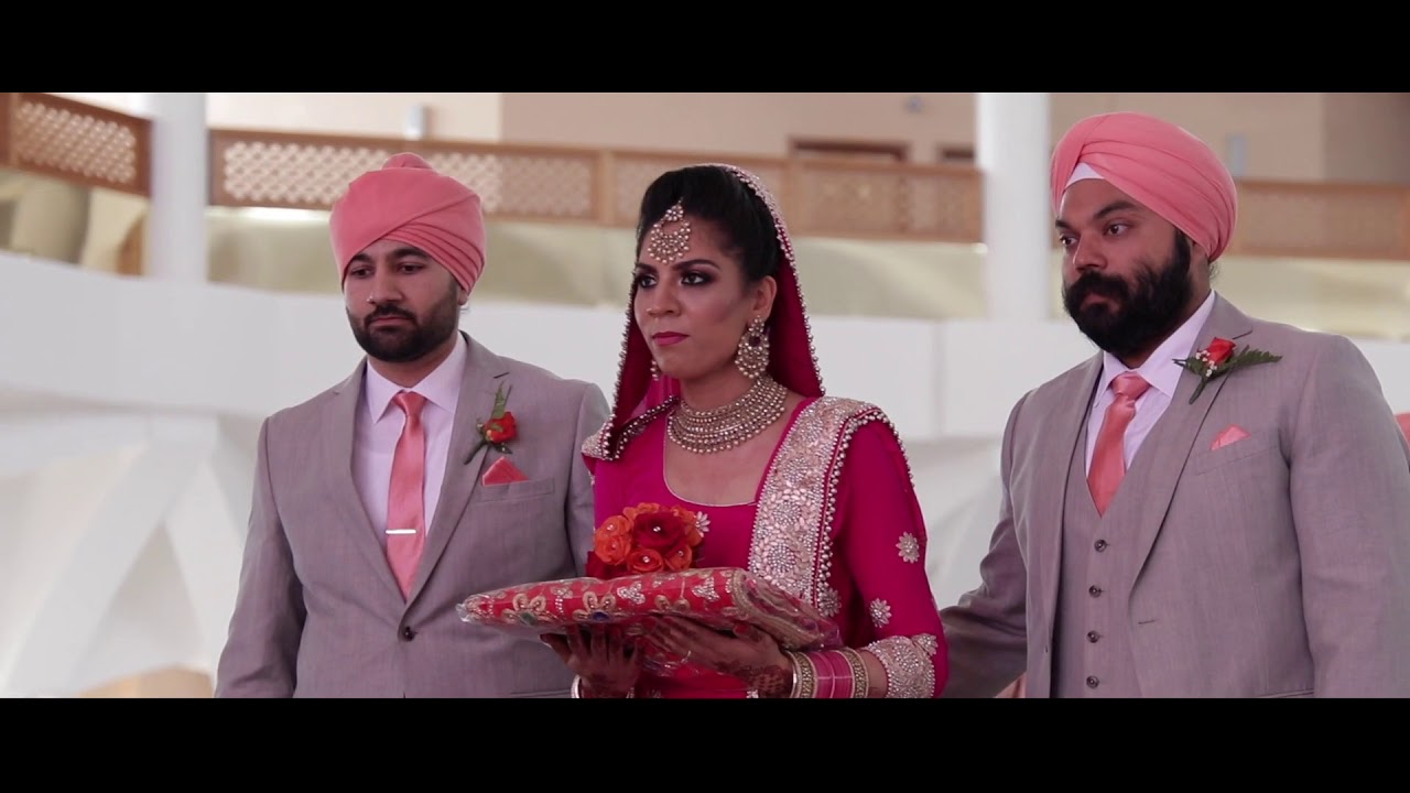 Sikh Wedding Trailer, Wedding Trailer, UK