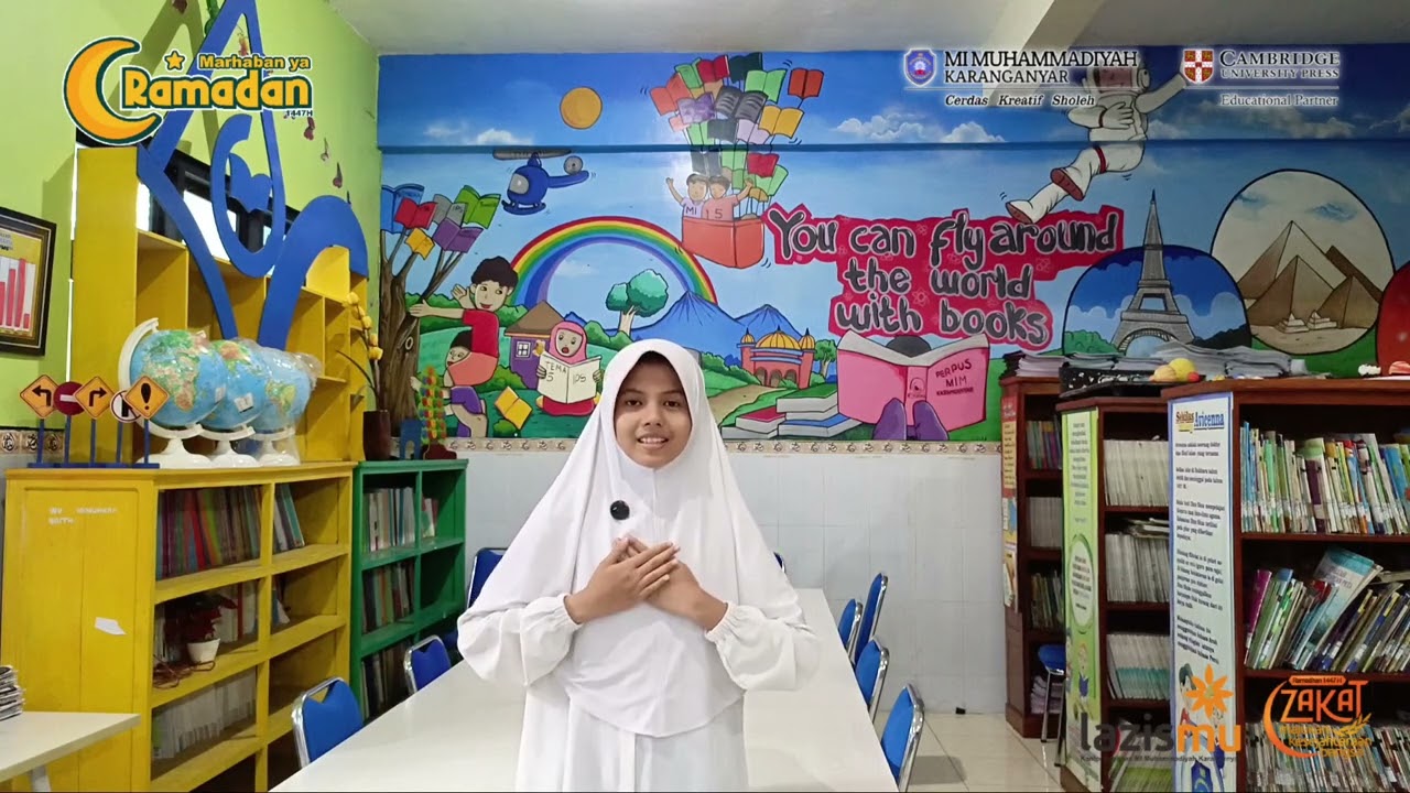 || Iftar Ramadan 1447 H ||Rabu, 17 Maret 2026🌈Zahra Zain Febriana Ariyanto - 6I