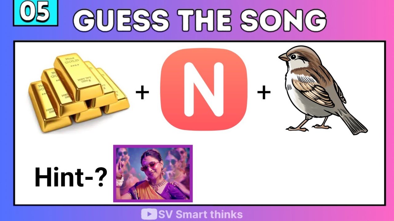 Guess The Song Name -103 #guessthemovie #mindgame#iqtest#braingames#podupukathalu 