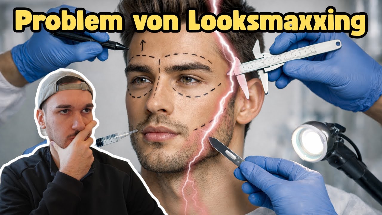 Der dunkle Kern von Looksmaxxing 😳 Warum der Trend problematisch ist | Psychologe reagiert