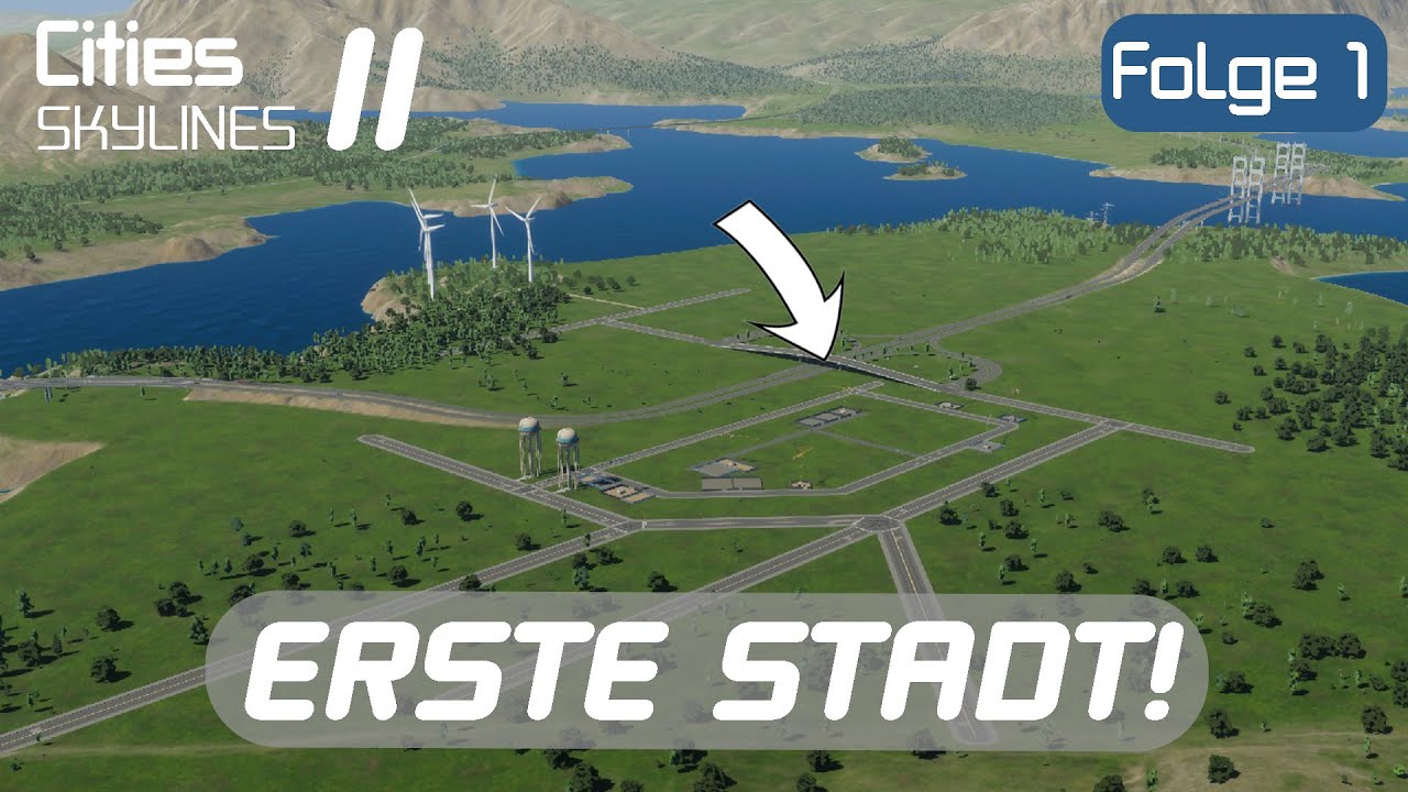 Cities: Skylines II – ERSTE STADT! Der erste Plan entscheidet alles