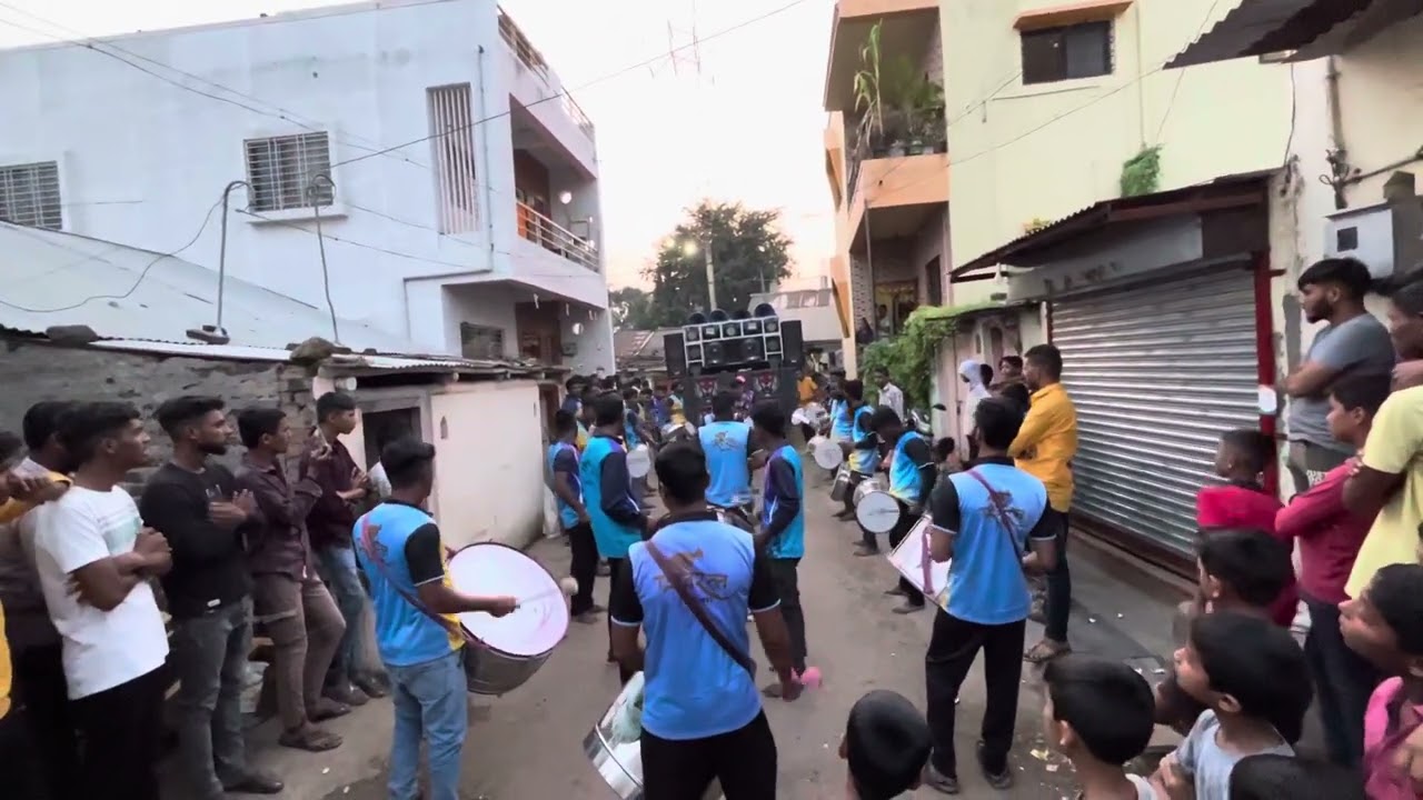Shivratna musical banjo group shivade Ganpati aarti
