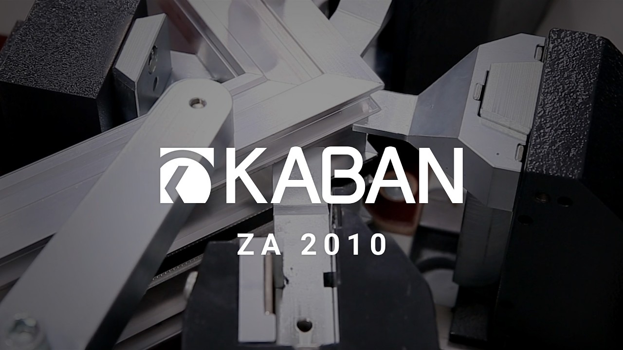 Kaban Makina  ZA 2010 Alüminyum Köşe Pres Makinesi