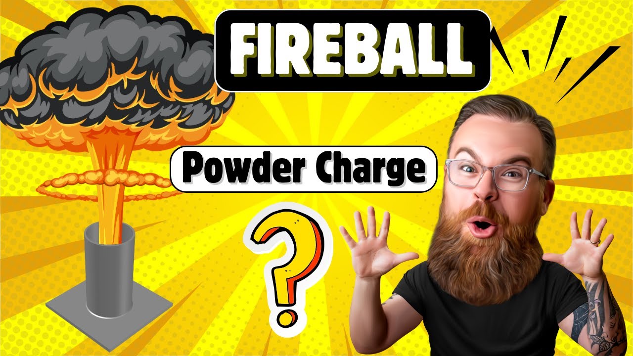 How To: Gasoline Fireball Powder Charge