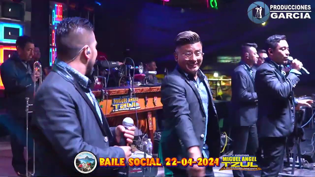CONCIERTO DE MIGUEL ANGEL TZUL EN LA FERIA DE SAN JORGE LA LAGUNA 2024