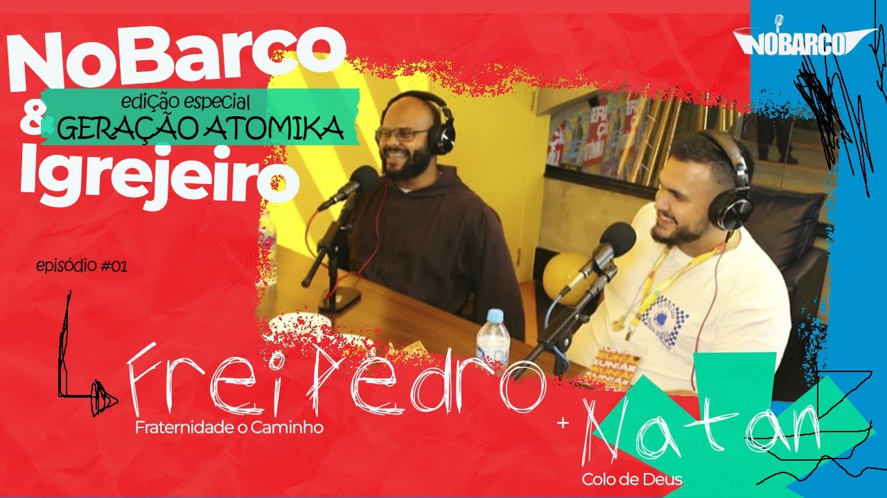 FREI PEDRO SABEDORIA DA CRUZ FRATERNIDADE O CAMINHO - NO BARCO