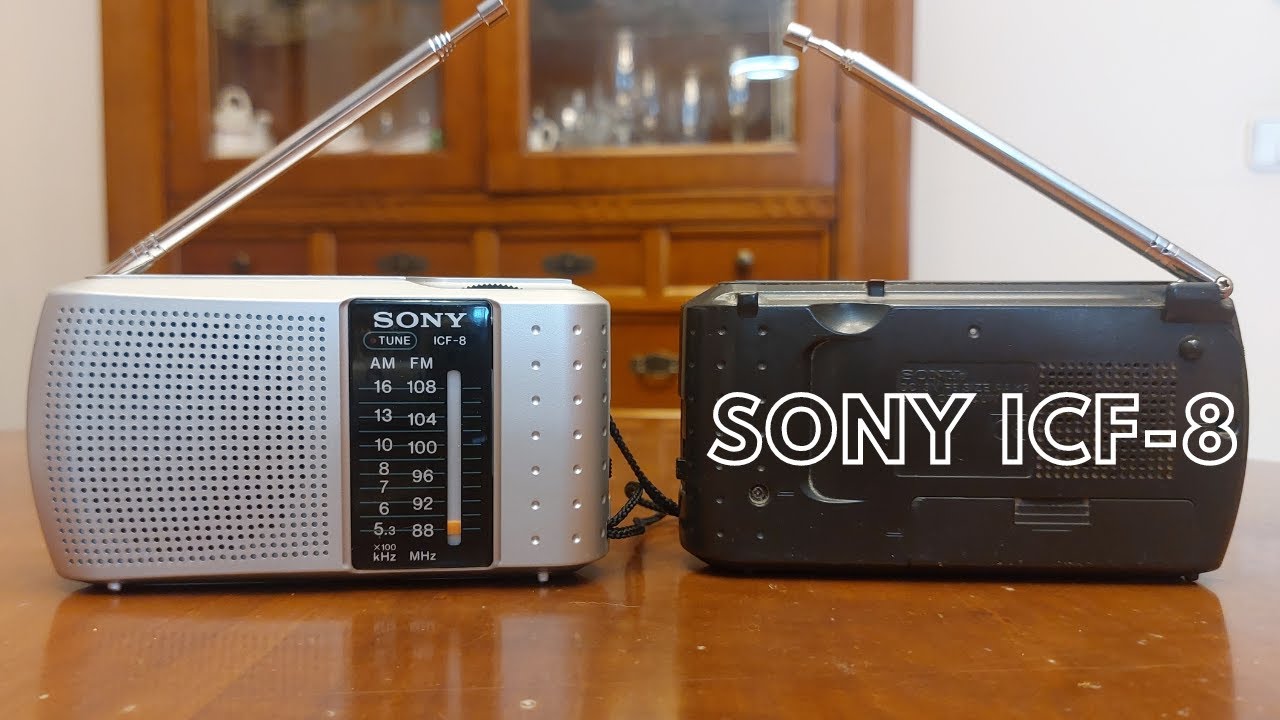 Opinión radio Sony ICF-8