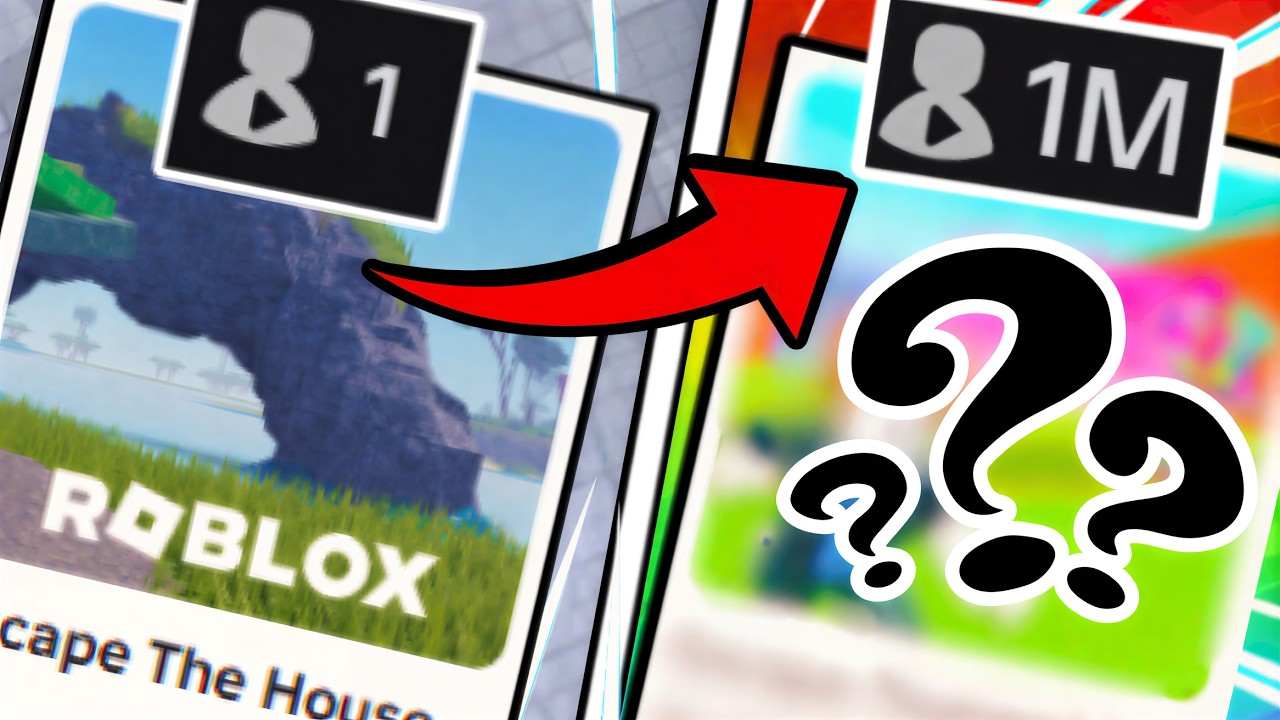 🎮 1 OYNANAN vs 1M OYNANAN ROBLOX OYUNU 🎮