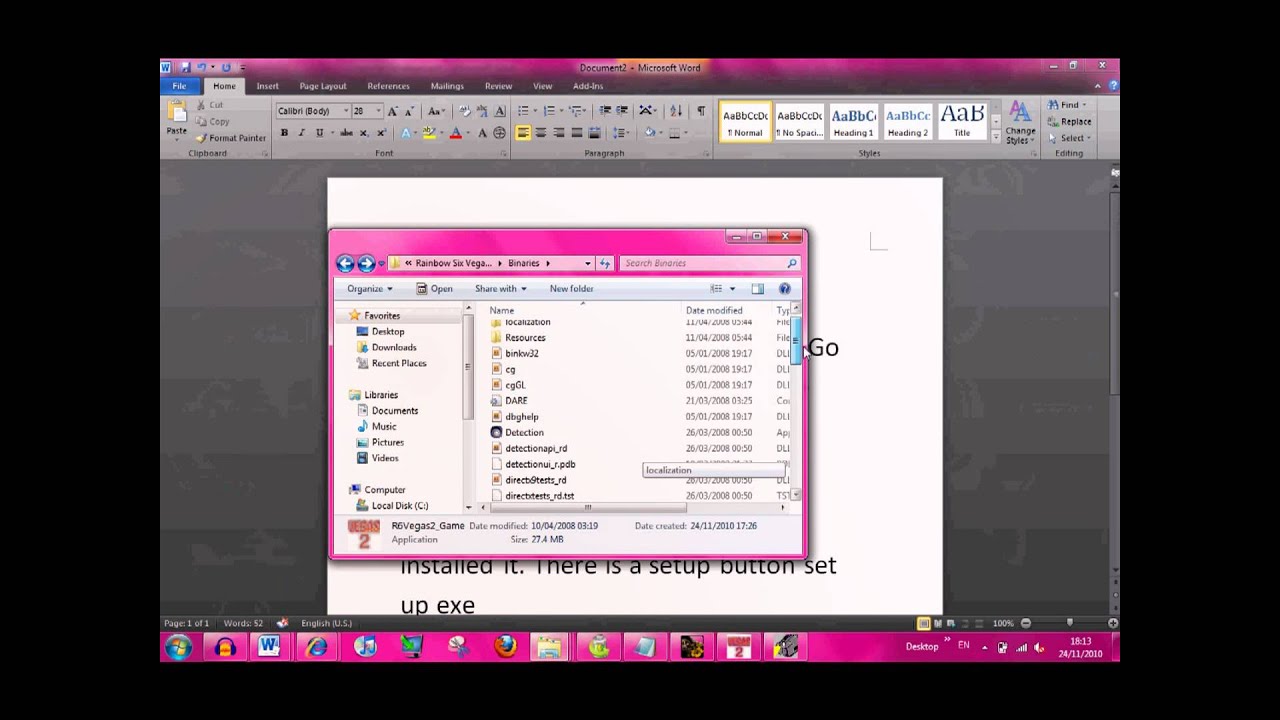 How to download Rainbow 6 Vegas 2 Part 2