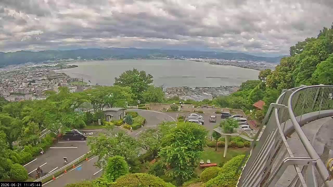 立石公園駐車場ライブカメラ