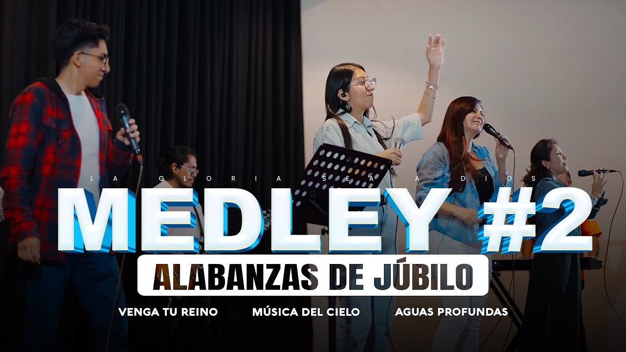 MEDLEY ALABANZAS DE JÚBILO - COVER YADAH - M.A.EK (4k)