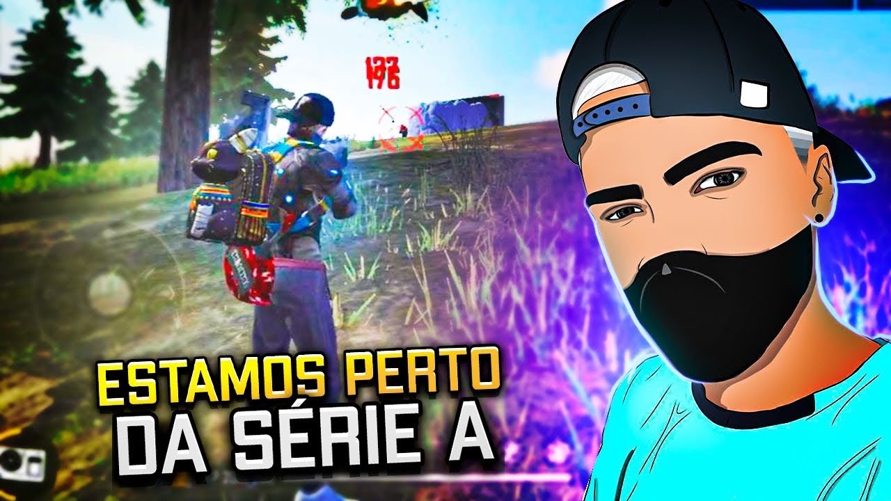 ESTAMOS GARANTIDOS NA SÉRIE B E ESTAMOS A UM PASSO DA SÉRIE A DA LBFF - FREE FIRE