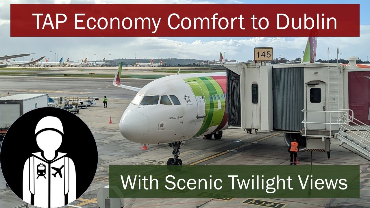 FLIGHT REPORT: TAP Air Portugal - Lisbon to Dublin