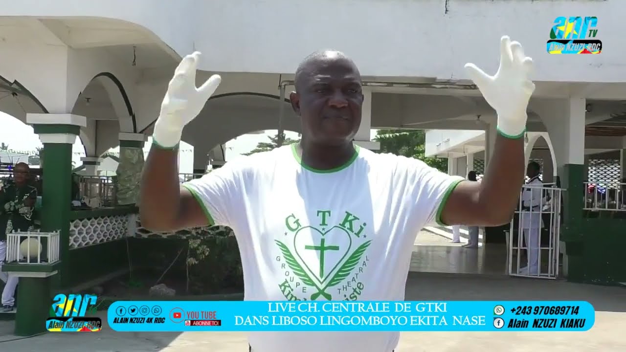 LIVE CHORALE CENTRAL DE GTKI / LIBOSO LINGOMBOYO EKITA NASE