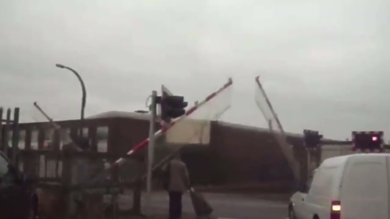 (Old Footage) Langley Green Level Crossing (West Midlands) XX/01/2011 & XX/02/2011
