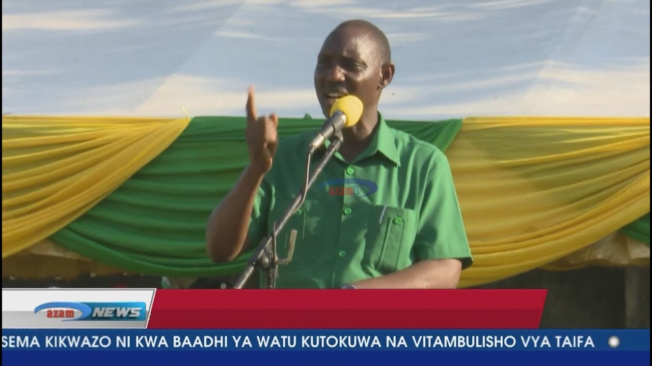 Katibu Mkuu CCM Dkt. Bashiru Ally awajia juu Mabalozi, asema Tanzania ni huru
