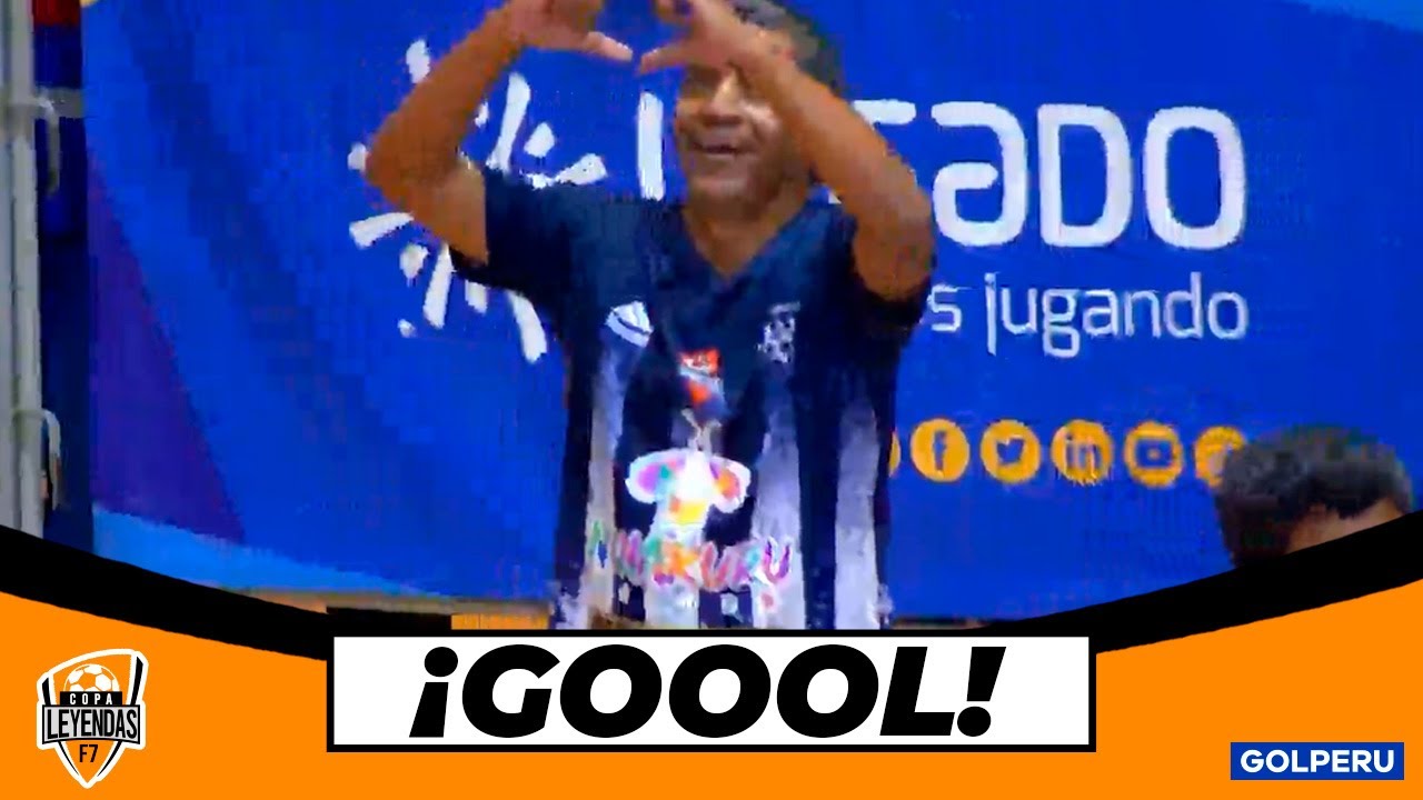 Copa Leyendas: Renzo Benavides puso as&iacute; el Los &Iacute;ntimos 2-1 El Pap&aacute;