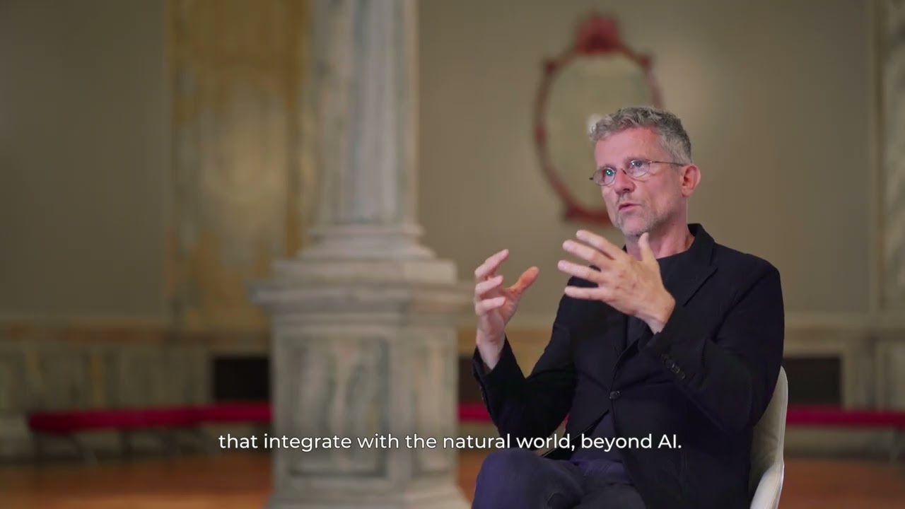 Saviola | Biennale Architettura 2025 Intervista a Carlo Ratti