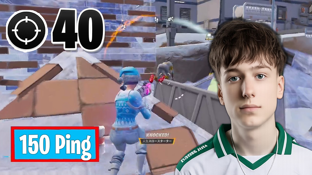 Peterbot DOMINATES FNCS With Rise on 150 Ping 🏆 (Full Stream)