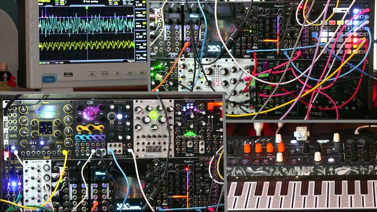 Nine Inch Nails - Perfect Drug | Eurorack cover