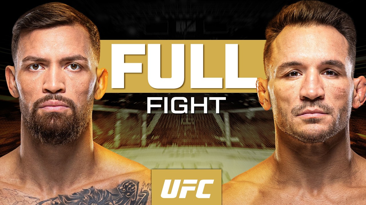 Маурисио Раффи против Майкла Чендлера | ПОЛНЫЙ БОЙ | Crypto.com UFC 331