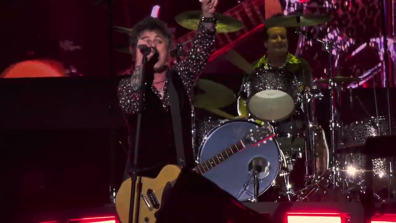 Green Day - Asbury Park (9/18/22 Asbury Park, NJ) (Full Show 4K HDR)