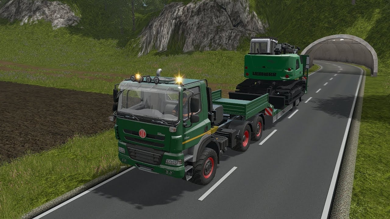 Farming Simulator 17 - Forestry and Farming on Old Streams 051