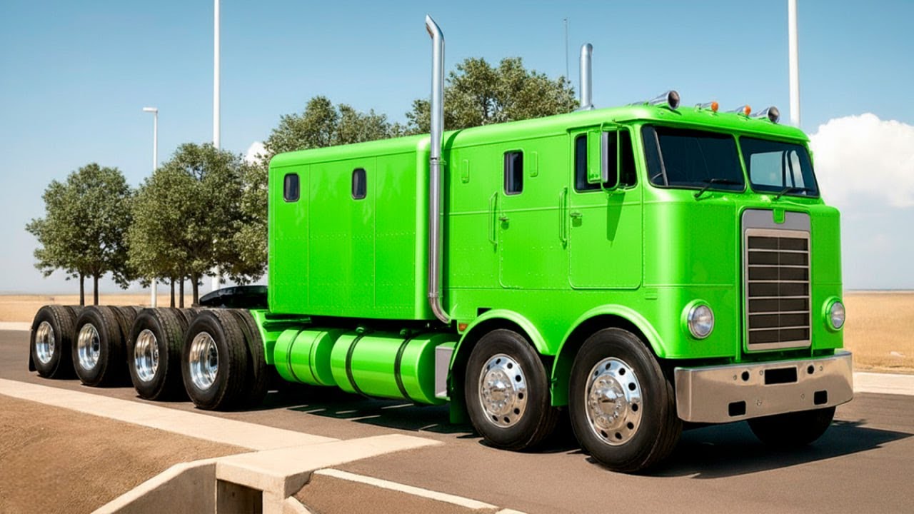 Les 10 Anciens Camions Américains Les Plus Rares Et Les Plus Légendaires Jamais Construits