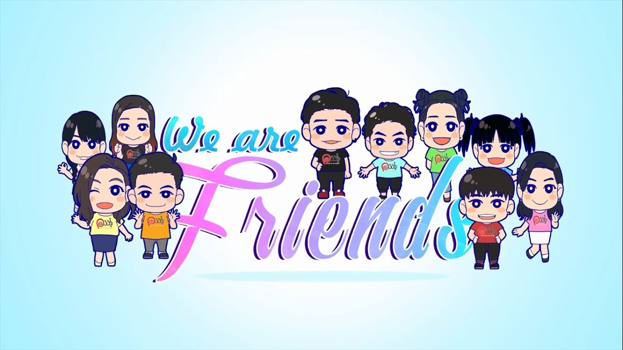 [P336 BAND] WE ARE FRIENDS - KARAOKE 🎤