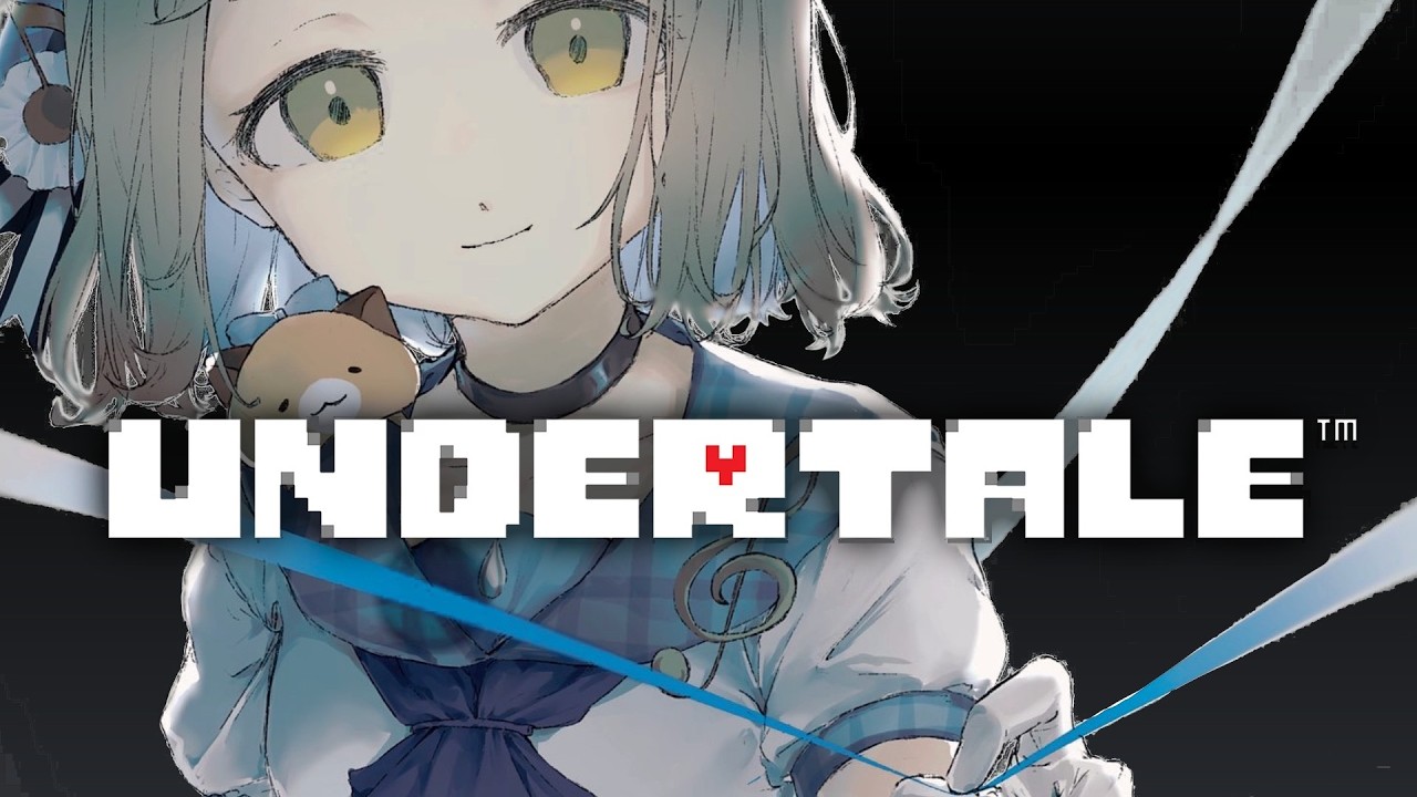 【UNDERTALE】完全初見！誰も倒さなくていいRPG？アンダーテール【にじさんじ/町田ちま】