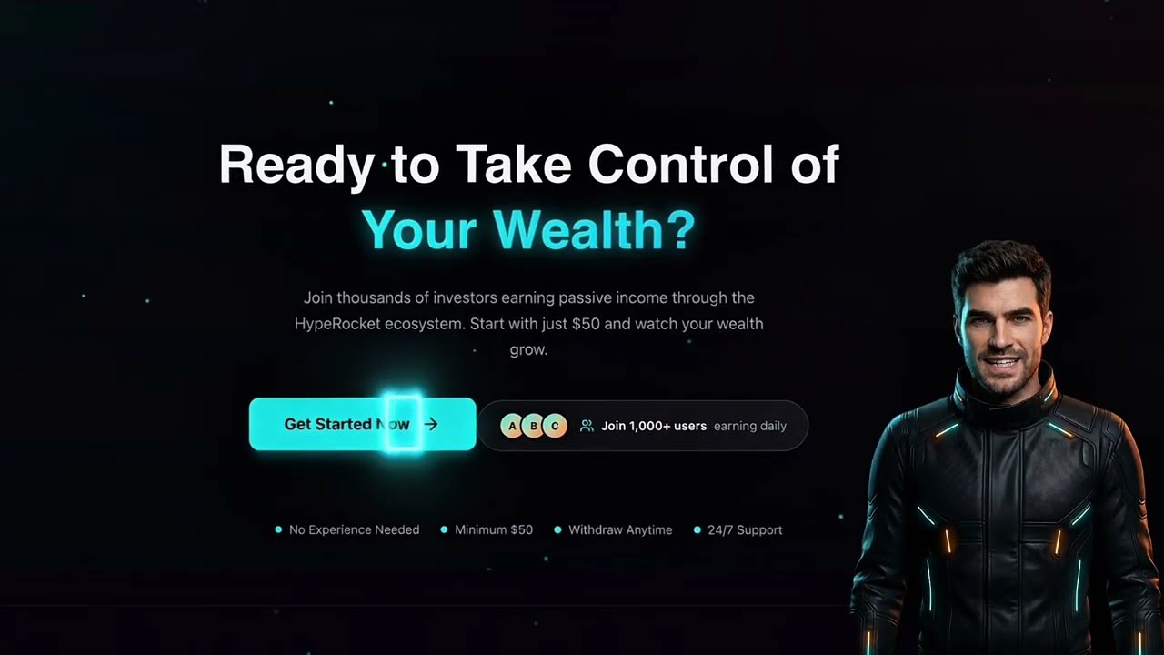 HypeRocket Presentation animated english
