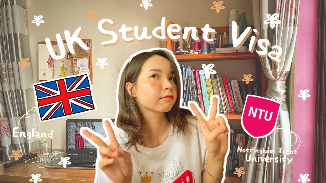 Du Học Anh 🇬🇧 | Mình có visa rồi nè | I got UK Student Visa | HeySunnie!