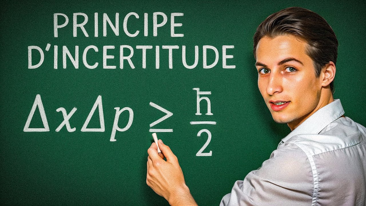 Explication claire du Principe d'Incertitude d'Heisenberg ! ⚛️